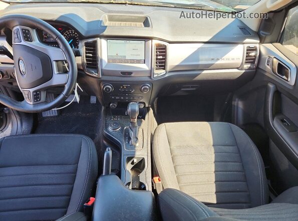 1FTER4FH6MLD86489 2021 FORD RANGER Gray Առջևի վահանակի տեսք