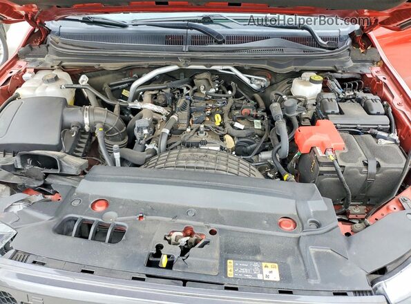 1FTER4FH6NLD00941 2022 FORD RANGER Orange 