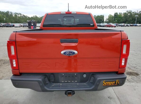 1FTER4FH6NLD00941 2022 FORD RANGER Orange 