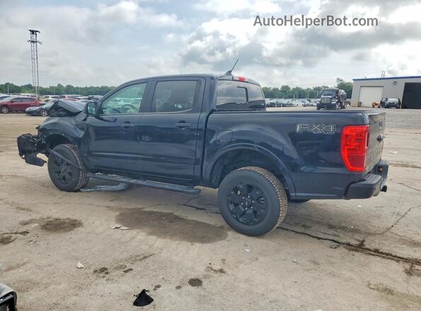 1FTER4FH6PLE07457 2023 FORD RANGER Black Հետևի ձախ