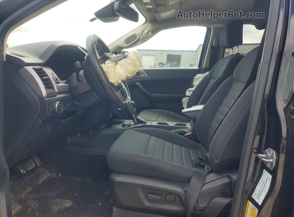 1FTER4FH6PLE07457 2023 FORD RANGER Black Սալոնի դիմացի տեսք