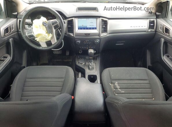 1FTER4FH6PLE07457 2023 FORD RANGER Black Առջևի վահանակի տեսք