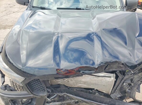 1FTER4FH6PLE07457 2023 FORD RANGER Black Սալոնի հետևի տեսք