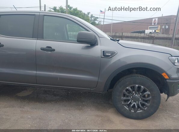 1FTER4FH6PLE13968 2023 FORD RANGER Gray Vista interior trasera