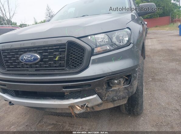 1FTER4FH6PLE13968 2023 FORD RANGER Gray Vista frontal