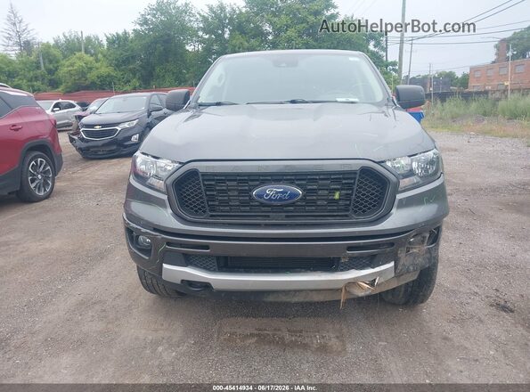1FTER4FH6PLE13968 2023 FORD RANGER Gray Vista del cuadro de instrumentos