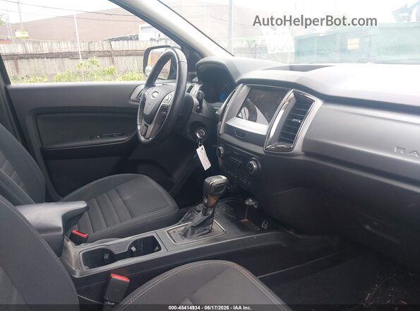 1FTER4FH6PLE13968 2023 FORD RANGER Gray Vista interior delantera