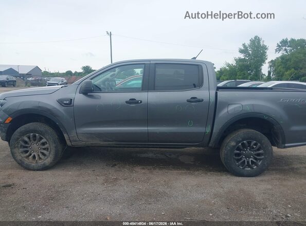 1FTER4FH6PLE13968 2023 FORD RANGER Gray Vista interior de 360 grados