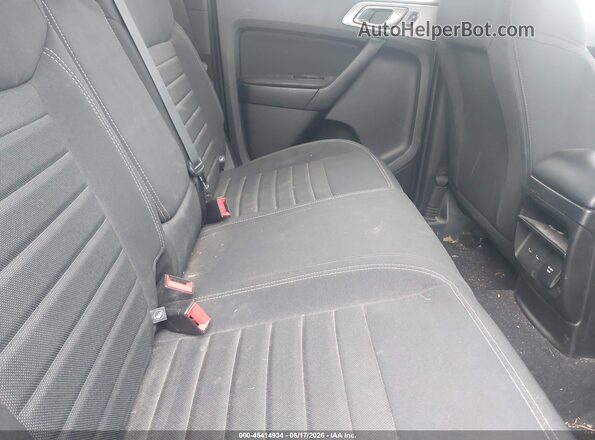 1FTER4FH6PLE13968 2023 FORD RANGER Gray Vista de la etiqueta del VIN
