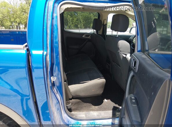 1FTER4FH7KLA77546 2019 FORD RANGER Blue VIN sticker view