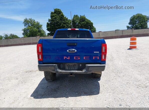 1FTER4FH7KLA77546 2019 FORD RANGER Blue 