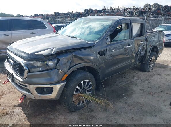1FTER4FH7KLA91124 2019 FORD RANGER Gray Przód lewy