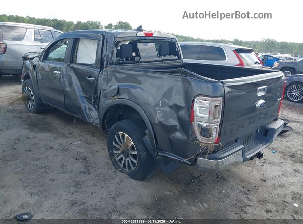 1FTER4FH7KLA91124 2019 FORD RANGER Gray Tył lewy