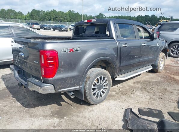 1FTER4FH7KLA91124 2019 FORD RANGER Gray Tył prawy