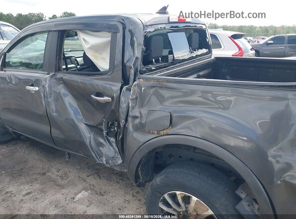 1FTER4FH7KLA91124 2019 FORD RANGER Gray Widok z przodu