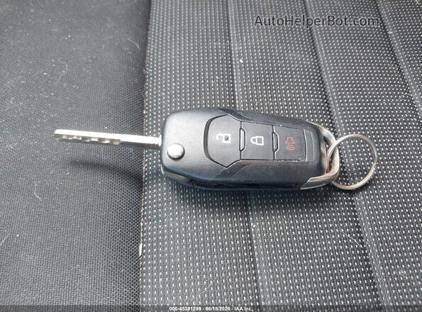 1FTER4FH7KLA91124 2019 FORD RANGER Gray Widok deski rozdzielczej