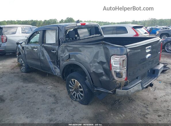 1FTER4FH7KLA91124 2019 FORD RANGER Gray Widok wnętrza 360 stopni