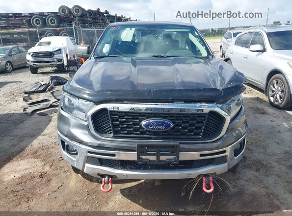 1FTER4FH7KLA91124 2019 FORD RANGER Gray Widok zestawu wskaźników
