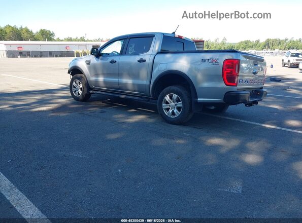 1FTER4FH7LLA13346 2020 FORD RANGER Silver Հետևի ձախ