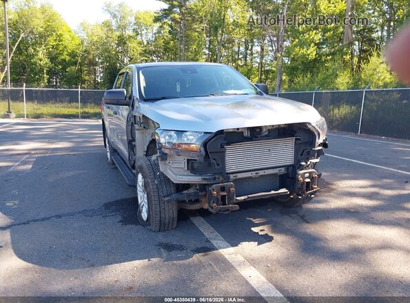 1FTER4FH7LLA13346 2020 FORD RANGER Silver Դիմացի տեսք