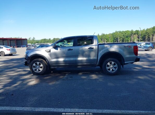 1FTER4FH7LLA13346 2020 FORD RANGER Silver Սալոնի 360 աստիճան տեսք