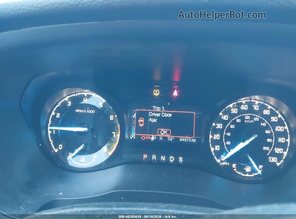 1FTER4FH7LLA13346 2020 FORD RANGER Silver Հետևի նստատեղերի տեսք