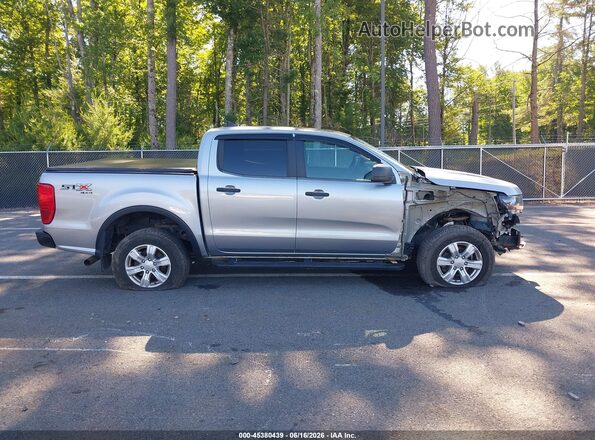 1FTER4FH7LLA13346 2020 FORD RANGER Silver Սալոնի հետևի տեսք