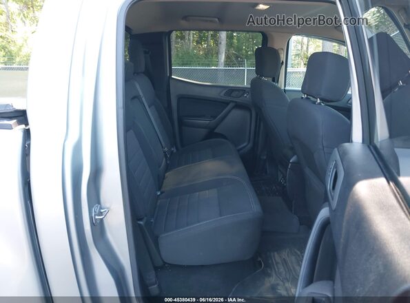 1FTER4FH7LLA13346 2020 FORD RANGER Silver VIN կոդի պիտակի տեսք