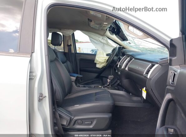 1FTER4FH7NLD34242 2022 FORD RANGER Серебряный Вид салона спереди