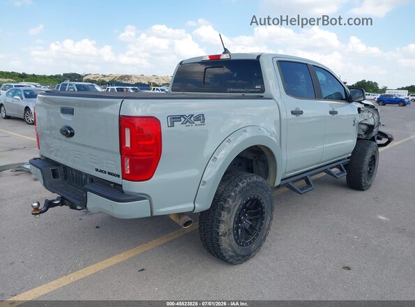 1FTER4FH7NLD34242 2022 FORD RANGER Серебряный Задняя правая четверть