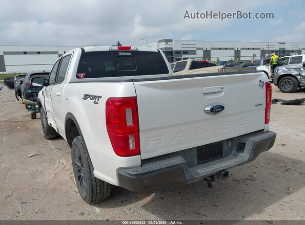 1FTER4FH8KLA02449 2019 FORD RANGER White უკანა მარცხენა