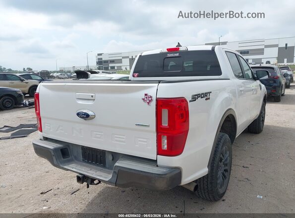 1FTER4FH8KLA02449 2019 FORD RANGER White უკანა მარჯვენა
