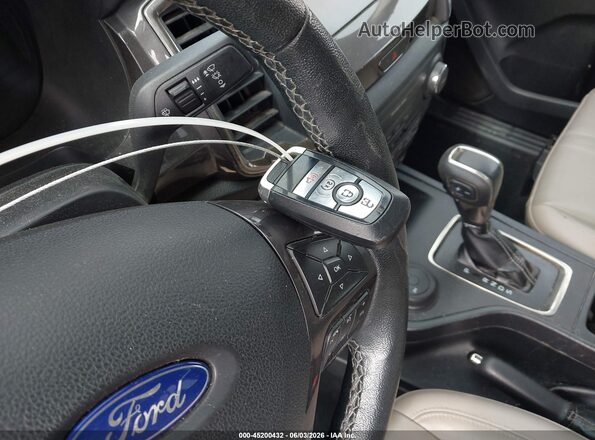 1FTER4FH8KLA02449 2019 FORD RANGER White წინა პანელის ხედი