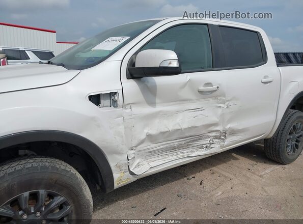 1FTER4FH8KLA02449 2019 FORD RANGER White წინა ხედი