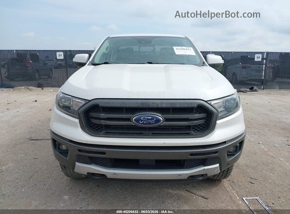 1FTER4FH8KLA02449 2019 FORD RANGER White ხელსაწყოთა პანელის ხედი