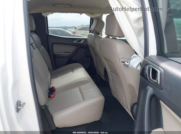 1FTER4FH8KLA02449 2019 FORD RANGER White VIN კოდის სტიკერის ხედი