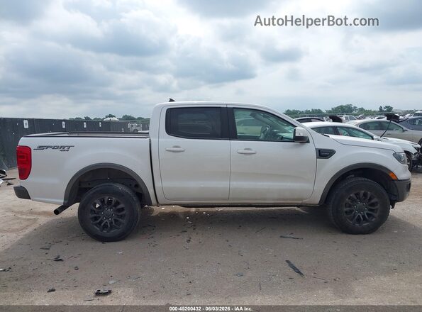 1FTER4FH8KLA02449 2019 FORD RANGER White უკანა სალონის ხედი