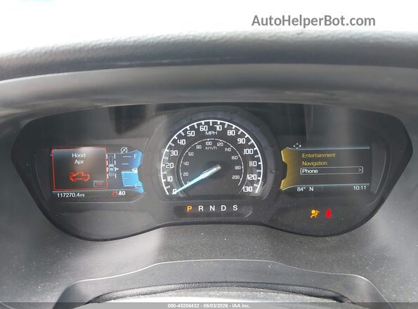 1FTER4FH8KLA02449 2019 FORD RANGER White უკანა სავარძლების ხედი