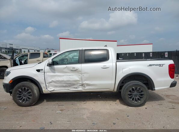 1FTER4FH8KLA02449 2019 FORD RANGER White სალონის 360-გრადუსიანი ხედი