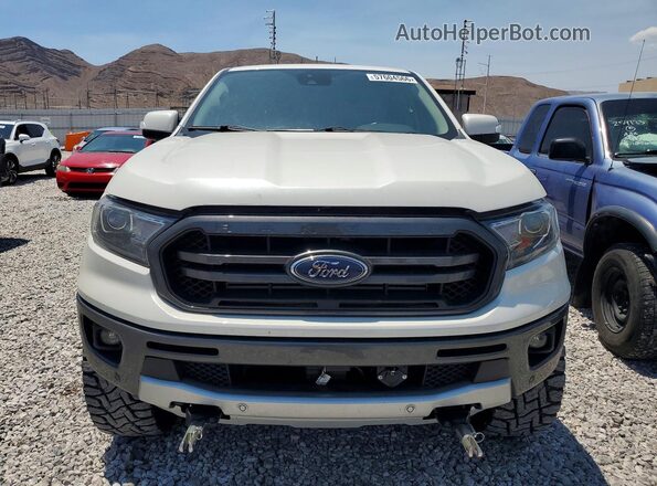 1FTER4FH8KLA03942 2019 FORD RANGER White წინა ხედი