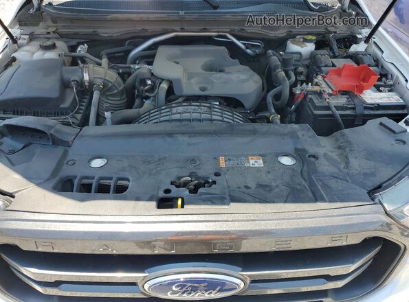 1FTER4FH8KLA03942 2019 FORD RANGER White უკანა სალონის ხედი