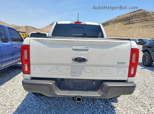 1FTER4FH8KLA03942 2019 FORD RANGER White უკანა ხედი