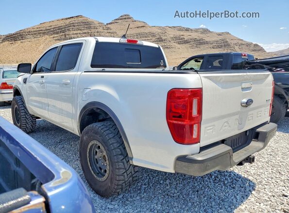 1FTER4FH8KLA03942 2019 FORD RANGER White უკანა მარცხენა