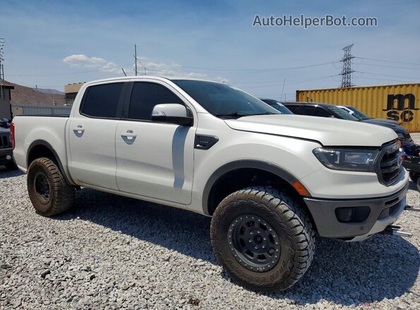 1FTER4FH8KLA03942 2019 FORD RANGER White წინა მარჯვენა