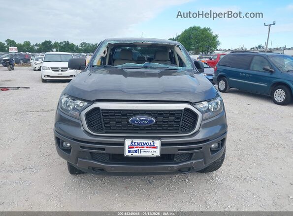 1FTER4FH8KLA39226 2019 FORD RANGER Black Вид щитка приладів