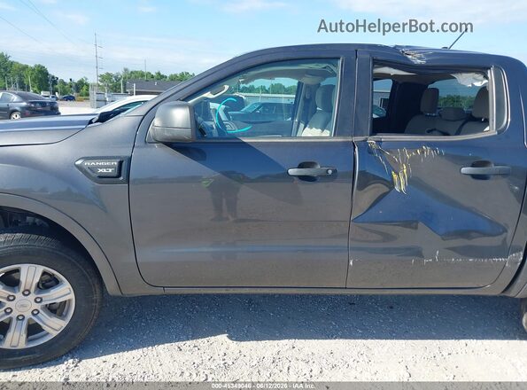 1FTER4FH8KLA39226 2019 FORD RANGER Black Вид спереду