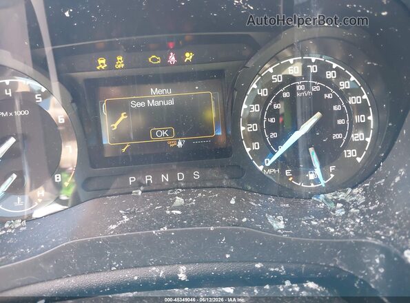 1FTER4FH8KLA39226 2019 FORD RANGER Black Вид задніх сидінь