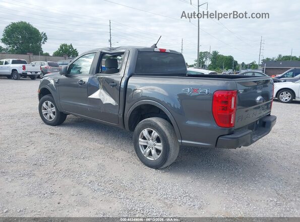 1FTER4FH8KLA39226 2019 FORD RANGER Black Задня ліва чверть
