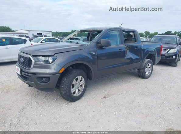 1FTER4FH8KLA39226 2019 FORD RANGER Black Передня ліва чверть