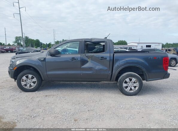 1FTER4FH8KLA39226 2019 FORD RANGER Black Панорамний вид салону 360°